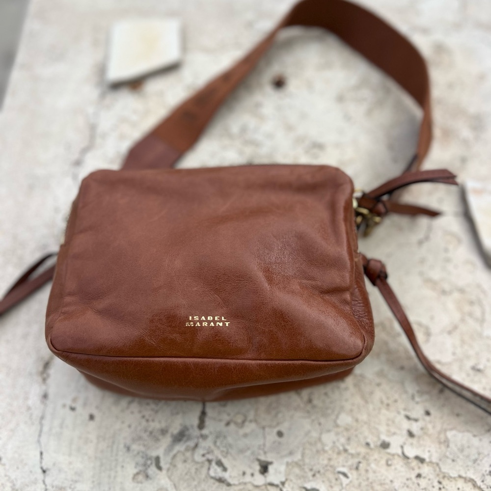 Pre owned Isabel Marant Wardy Camera Bag xbody& shoulder bag